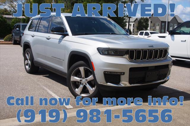 2021 Jeep Grand Cherokee L Limited 4x4