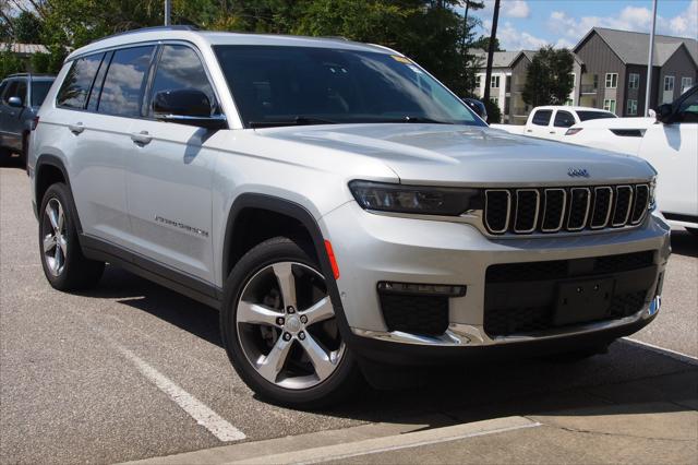 2021 Jeep Grand Cherokee L Limited 4x4