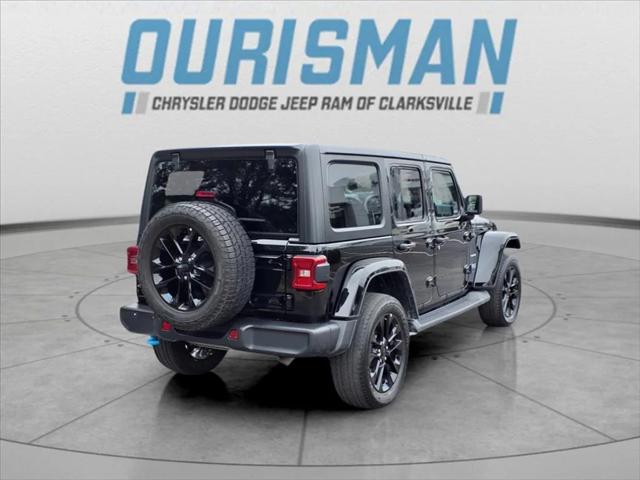 2023 Jeep Wrangler 4xe Sahara 4x4