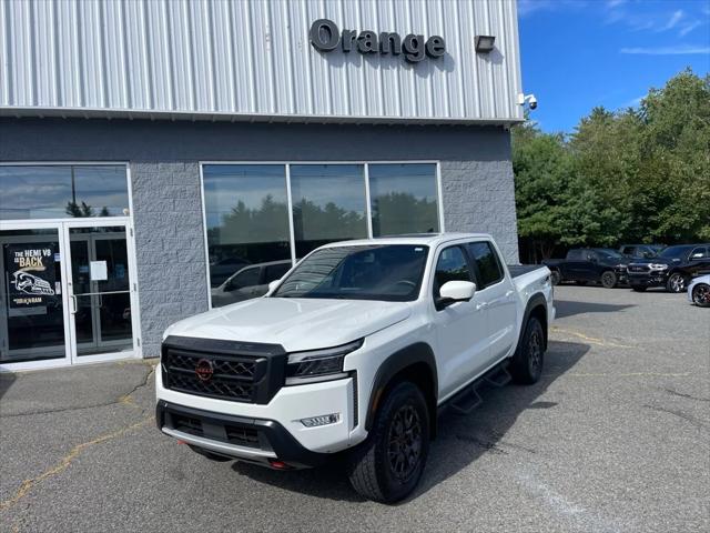 2023 Nissan Frontier Crew Cab PRO-4X 4x4