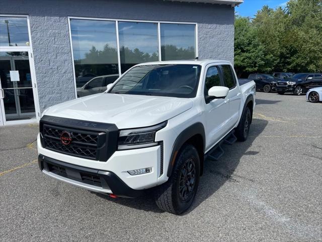 2023 Nissan Frontier Crew Cab PRO-4X 4x4