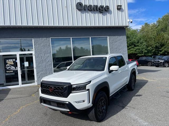 2023 Nissan Frontier Crew Cab PRO-4X 4x4