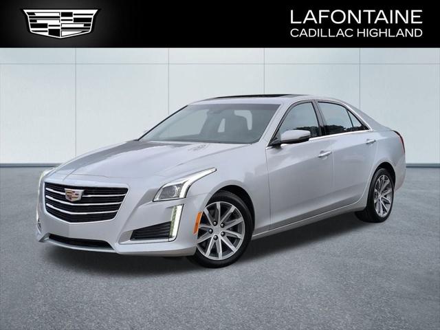 2016 Cadillac CTS Luxury Collection