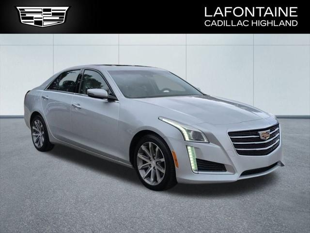 2016 Cadillac CTS Luxury Collection