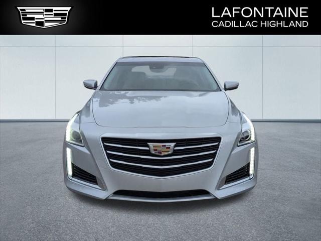 2016 Cadillac CTS Luxury Collection