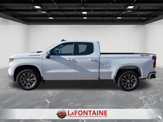 2024 Chevrolet Silverado 1500 4WD Double Cab Standard Bed LT with 2FT 2024 Chevrolet Silverado 1500 4WD Double Cab Standard Bed LT with 2FT