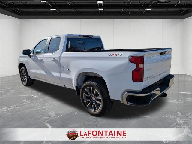 2024 Chevrolet Silverado 1500 4WD Double Cab Standard Bed LT with 2FT 2024 Chevrolet Silverado 1500 4WD Double Cab Standard Bed LT with 2FT