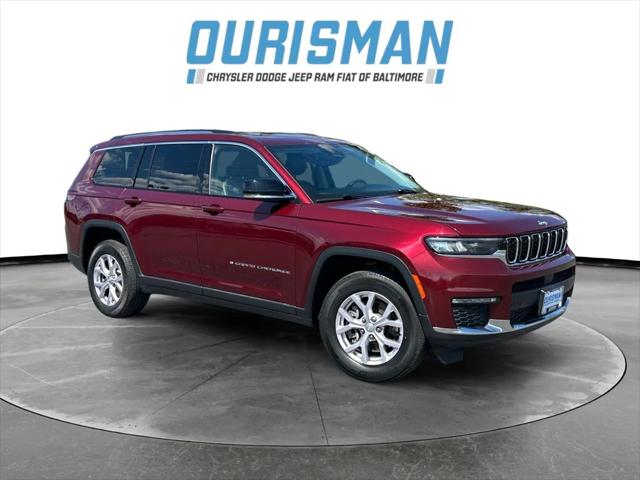 2021 Jeep Grand Cherokee L Limited 4x4 2021 Jeep Grand Cherokee L Limited 4x4