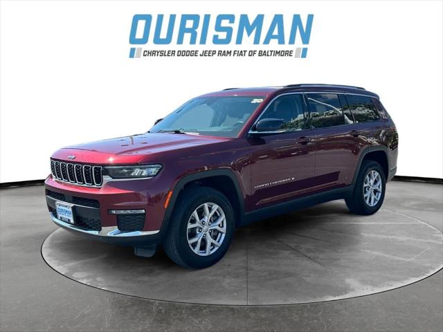 2021 Jeep Grand Cherokee L Limited 4x4 2021 Jeep Grand Cherokee L Limited 4x4