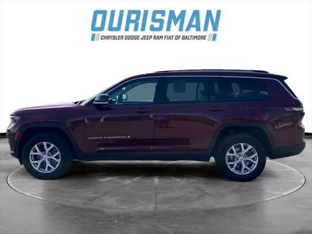2021 Jeep Grand Cherokee L Limited 4x4 2021 Jeep Grand Cherokee L Limited 4x4