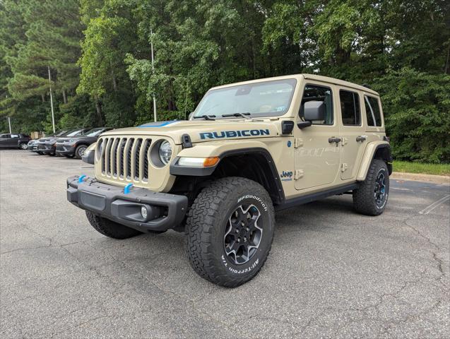 2022 Jeep Wrangler 4xe Unlimited Rubicon 4x4