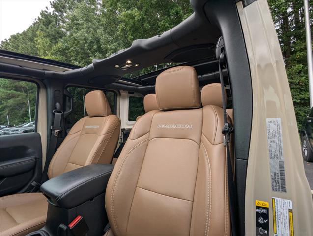 2022 Jeep Wrangler 4xe Unlimited Rubicon 4x4