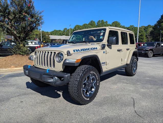 2022 Jeep Wrangler 4xe Unlimited Rubicon 4x4