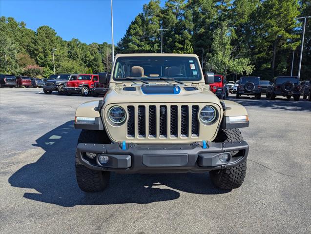 2022 Jeep Wrangler 4xe Unlimited Rubicon 4x4