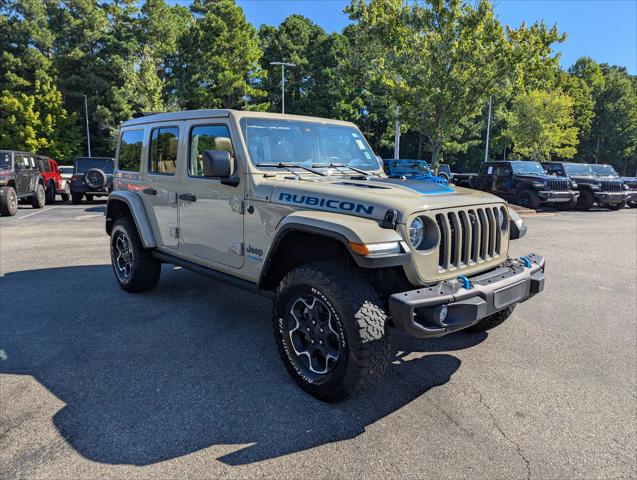 2022 Jeep Wrangler 4xe Unlimited Rubicon 4x4