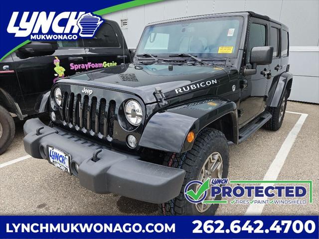 2016 Jeep Wrangler Unlimited Rubicon