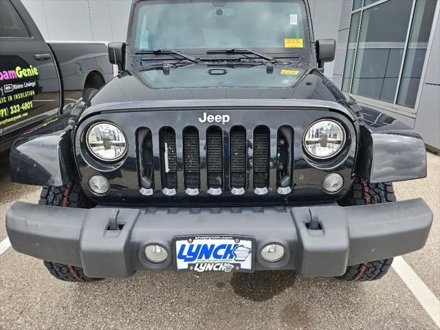 2016 Jeep Wrangler Unlimited Rubicon