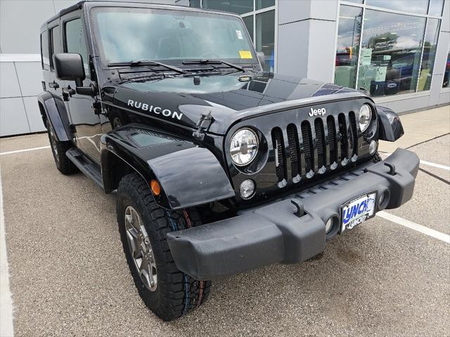 2016 Jeep Wrangler Unlimited Rubicon