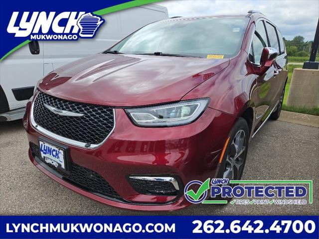 2021 Chrysler Pacifica Limited AWD