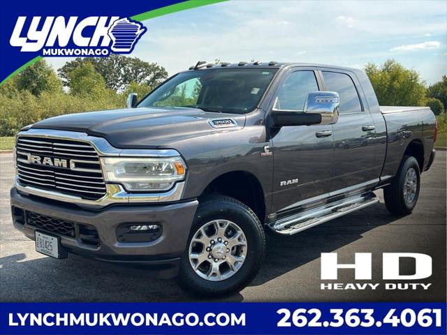 2023 RAM 3500 Laramie Mega Cab 4x4 64 Box