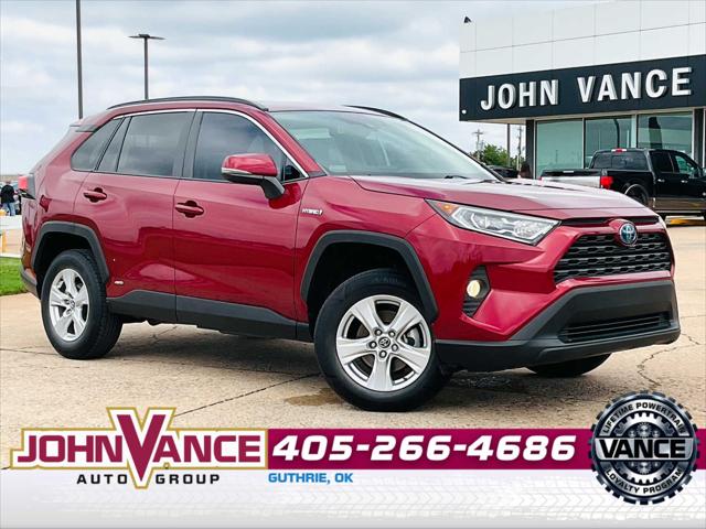 2020 Toyota RAV4 Hybrid XLE