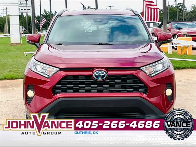 2020 Toyota RAV4 Hybrid XLE 2020 Toyota RAV4 Hybrid XLE