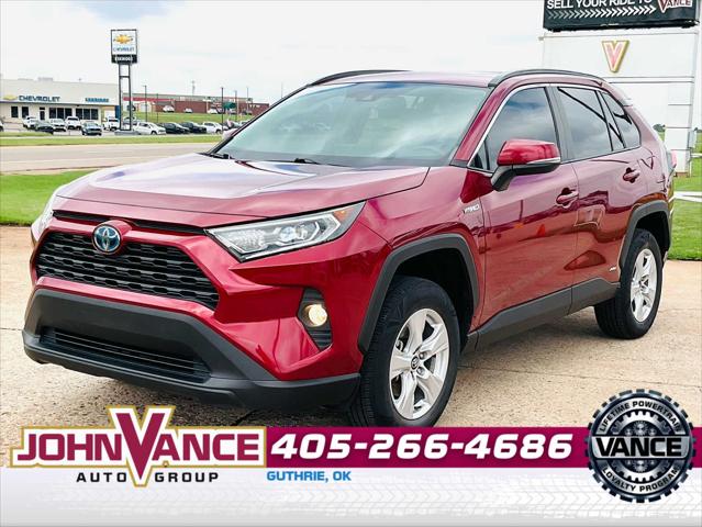 2020 Toyota RAV4 Hybrid XLE 2020 Toyota RAV4 Hybrid XLE