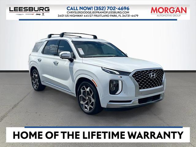 2022 Hyundai Palisade Calligraphy