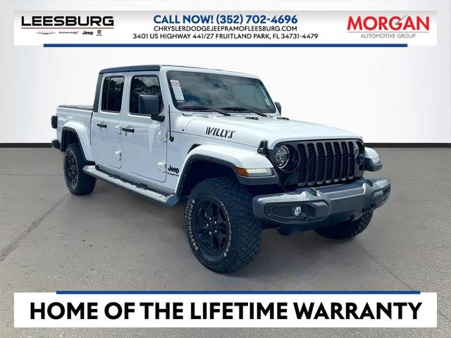 2022 Jeep Gladiator Willys 4x4