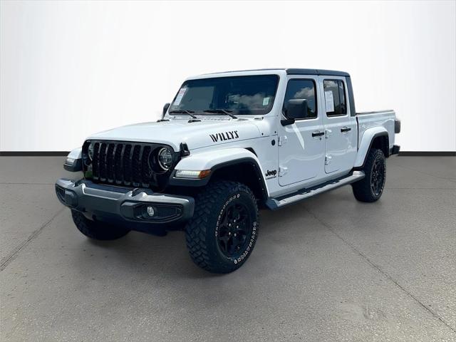 2022 Jeep Gladiator Willys 4x4
