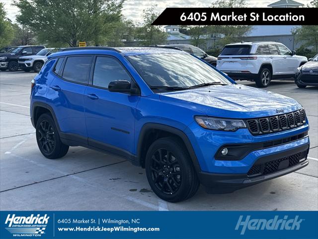 2025 Jeep Compass Latitude 4x4