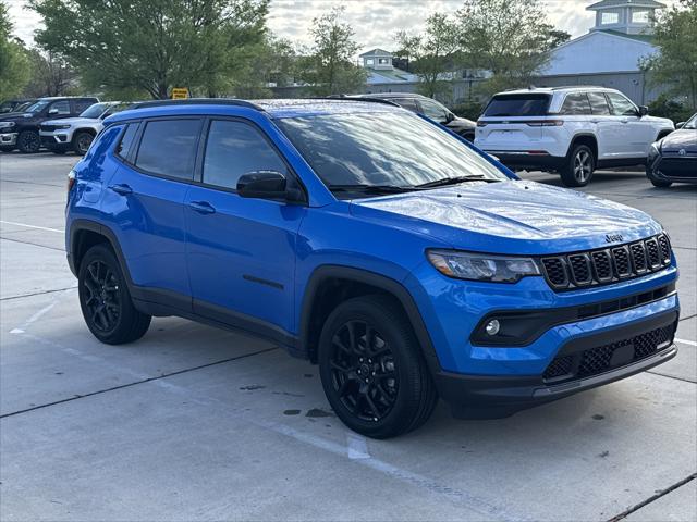 2025 Jeep Compass Latitude 4x4