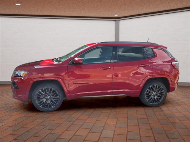 2022 Jeep Compass (RED) Edition 4x4 2022 Jeep Compass (RED) Edition 4x4
