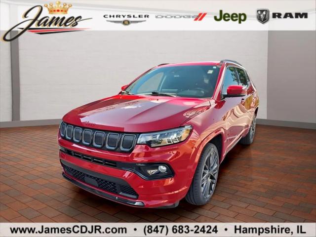 2022 Jeep Compass (RED) Edition 4x4 2022 Jeep Compass (RED) Edition 4x4