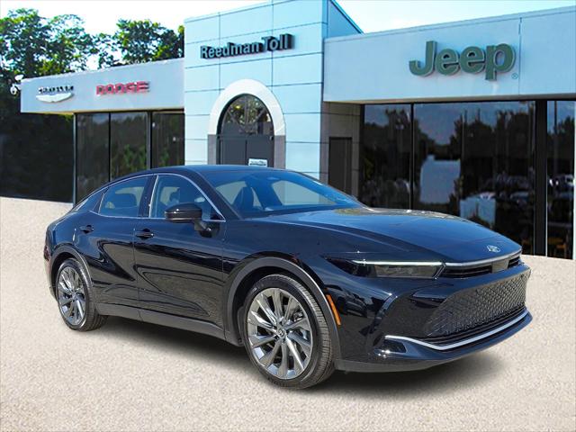 2025 Toyota Crown Limited 2025 Toyota Crown Limited