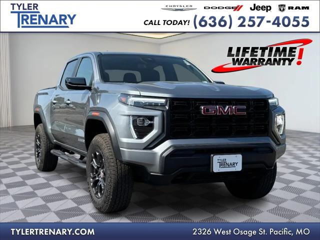 2023 GMC Canyon 4WD Crew Cab Short Box Elevation