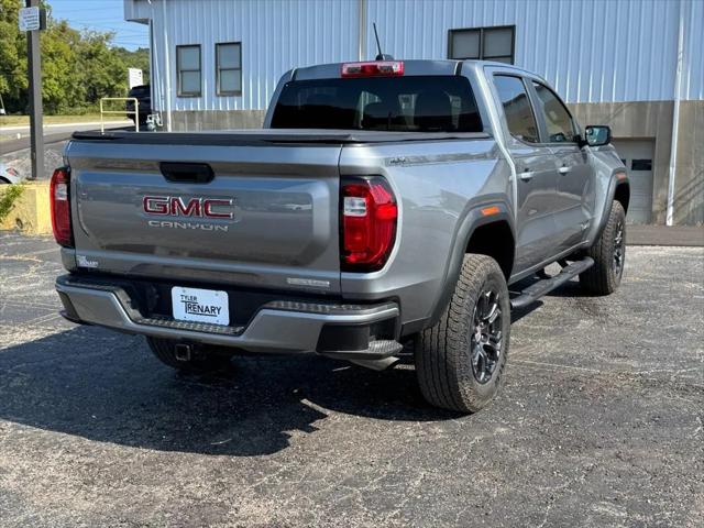 2023 GMC Canyon 4WD Crew Cab Short Box Elevation