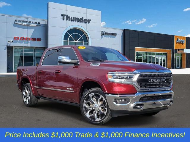 2024 RAM 1500 Limited Crew Cab 4x4 57 Box