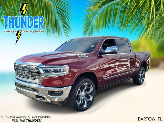 2024 RAM 1500 Limited Crew Cab 4x4 57 Box