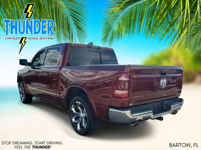 2024 RAM 1500 Limited Crew Cab 4x4 57 Box