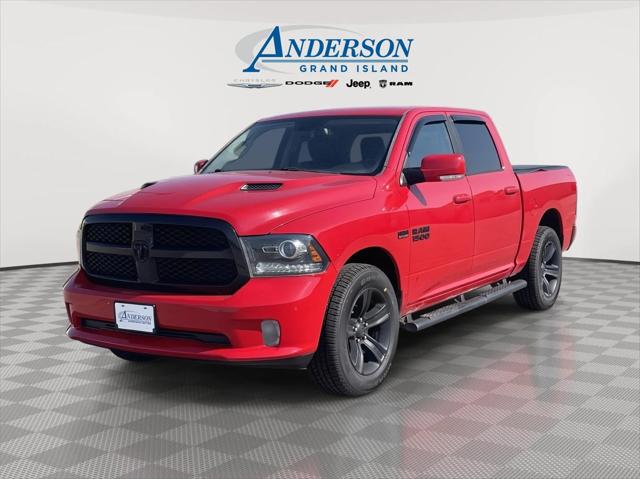 2017 RAM 1500 Night Crew Cab 4x4 57 Box 2017 RAM 1500 Night Crew Cab 4x4 57 Box