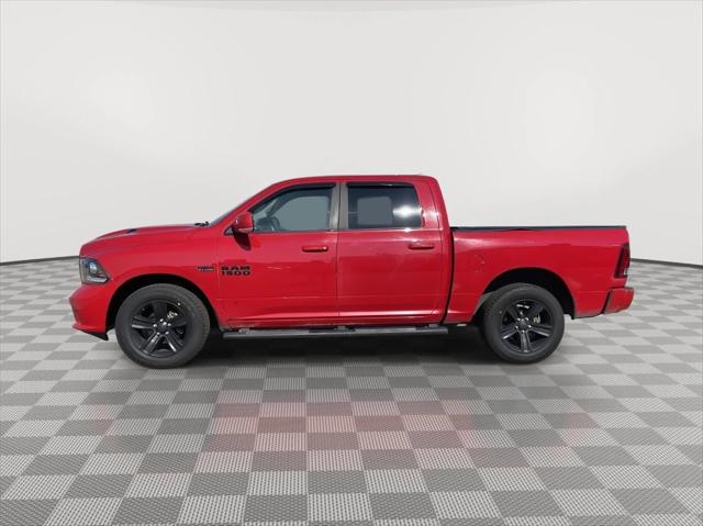 2017 RAM 1500 Night Crew Cab 4x4 57 Box 2017 RAM 1500 Night Crew Cab 4x4 57 Box