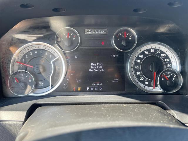 2017 RAM 1500 Night Crew Cab 4x4 57 Box 2017 RAM 1500 Night Crew Cab 4x4 57 Box