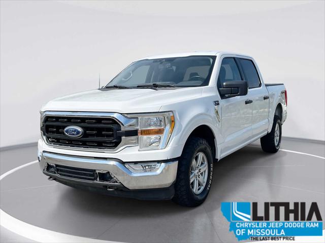 2021 Ford F-150 XLT 2021 Ford F-150 XLT