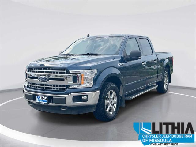 2020 Ford F-150 XLT 2020 Ford F-150 XLT