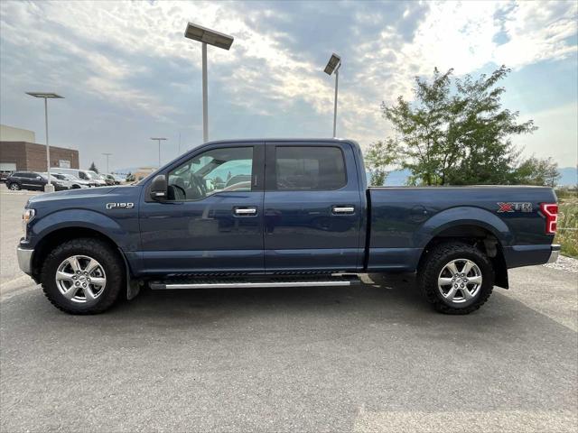 2020 Ford F-150 XLT 2020 Ford F-150 XLT