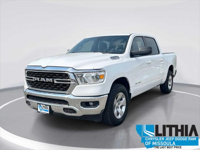 2022 RAM 1500 Big Horn Crew Cab 4x4 57 Box