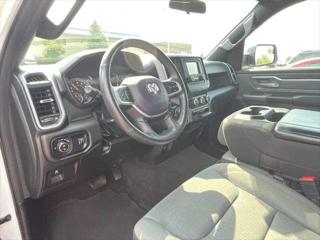 2022 RAM 1500 Big Horn Crew Cab 4x4 57 Box
