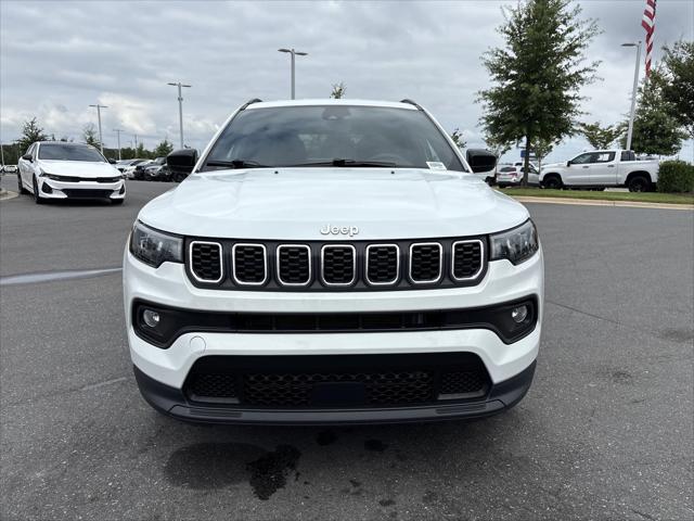 2024 Jeep Compass Latitude 4x4