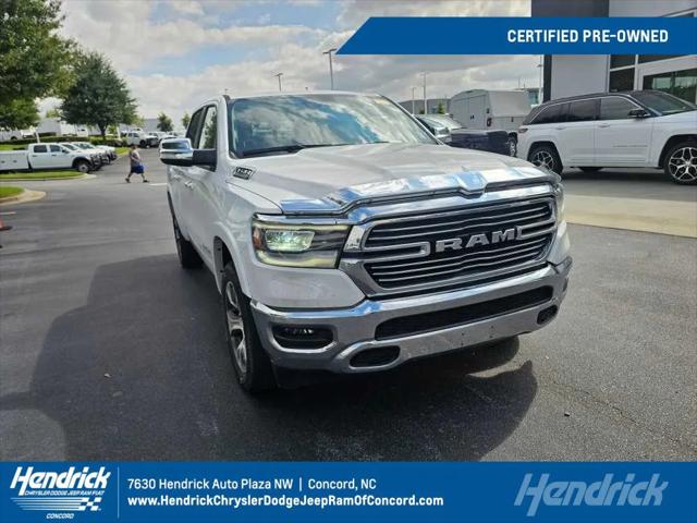 2022 RAM 1500 Laramie Crew Cab 4x4 57 Box